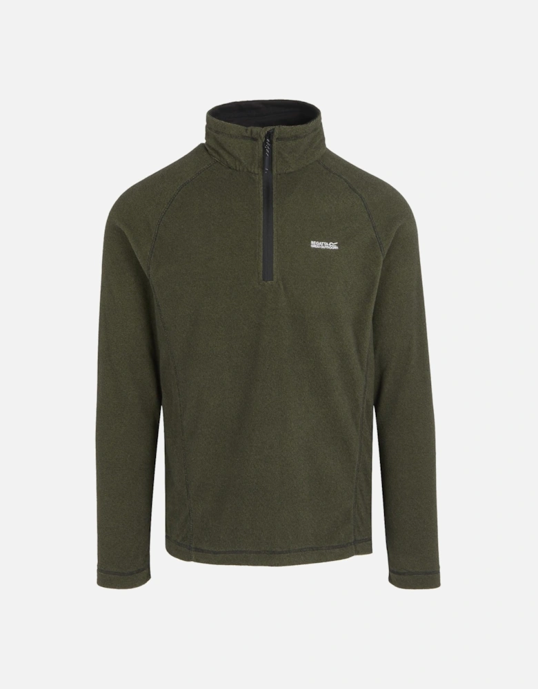 Mens Montes Half Zip Fleece Jumper