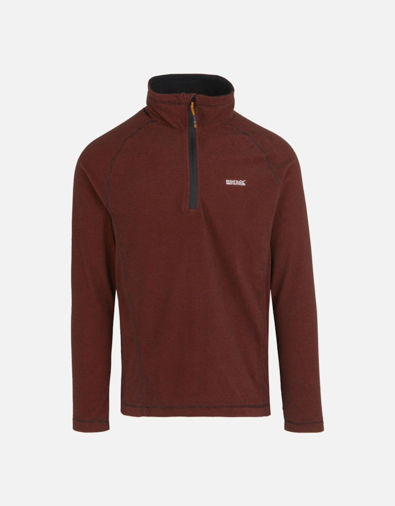 Mens Montes Half Zip Fleece Jumper