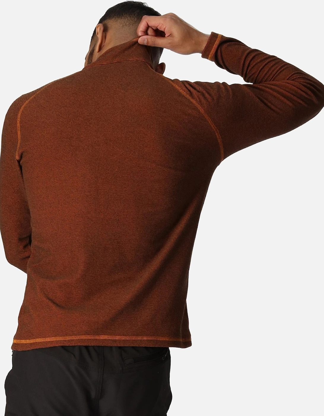 Mens Montes Half Zip Fleece Jumper