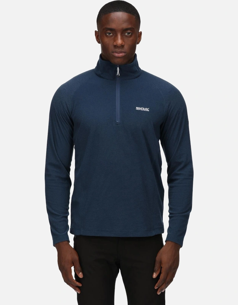 Mens Montes Half Zip Fleece Jumper