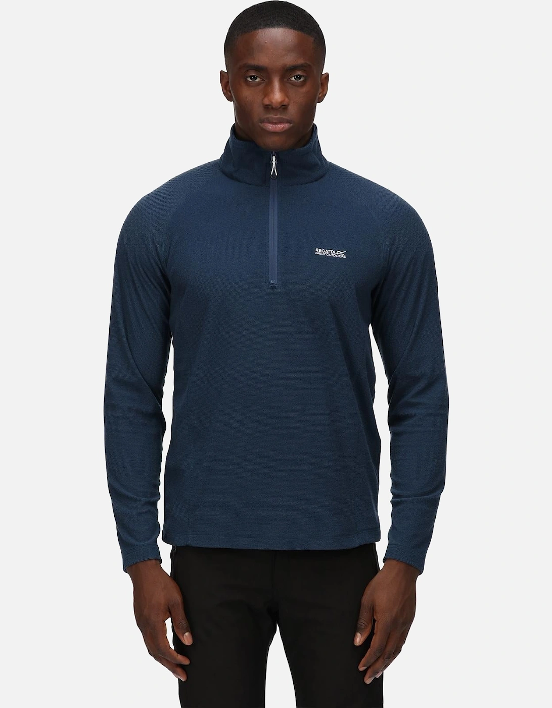 Mens Montes Half Zip Fleece Jumper