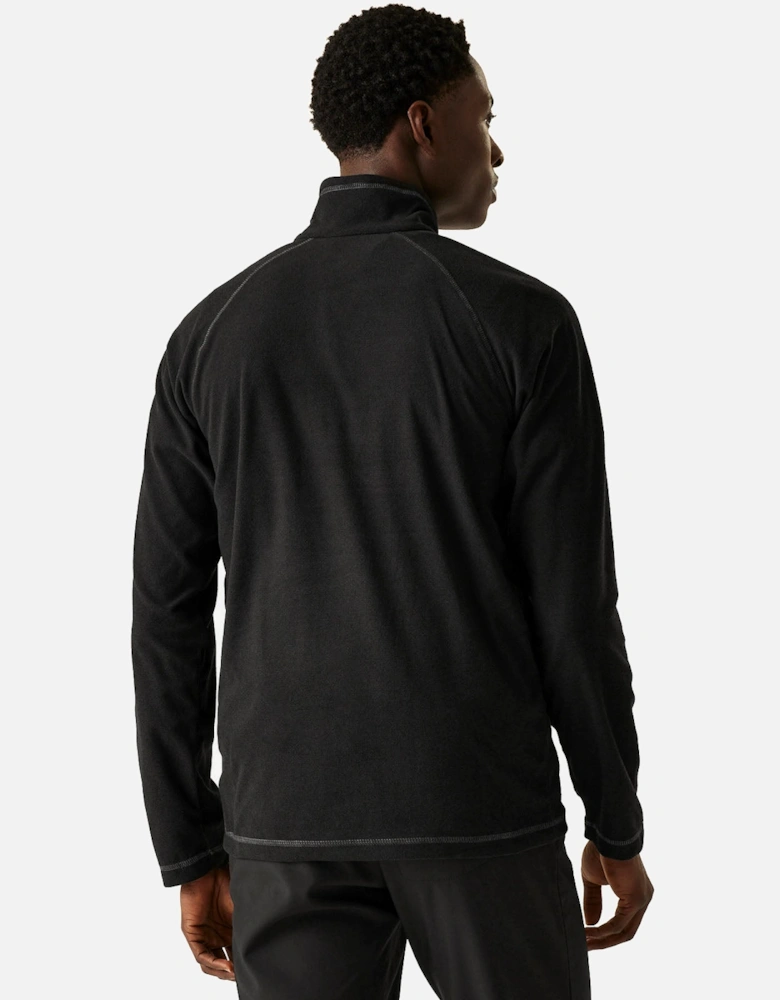 Mens Montes Half Zip Fleece Jumper