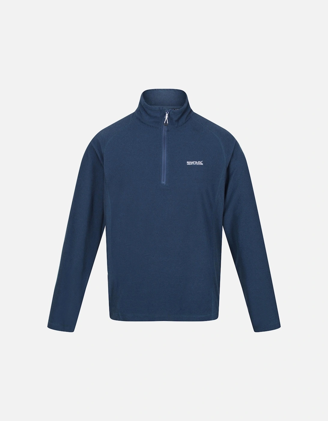 Mens Montes Half Zip Fleece Jumper