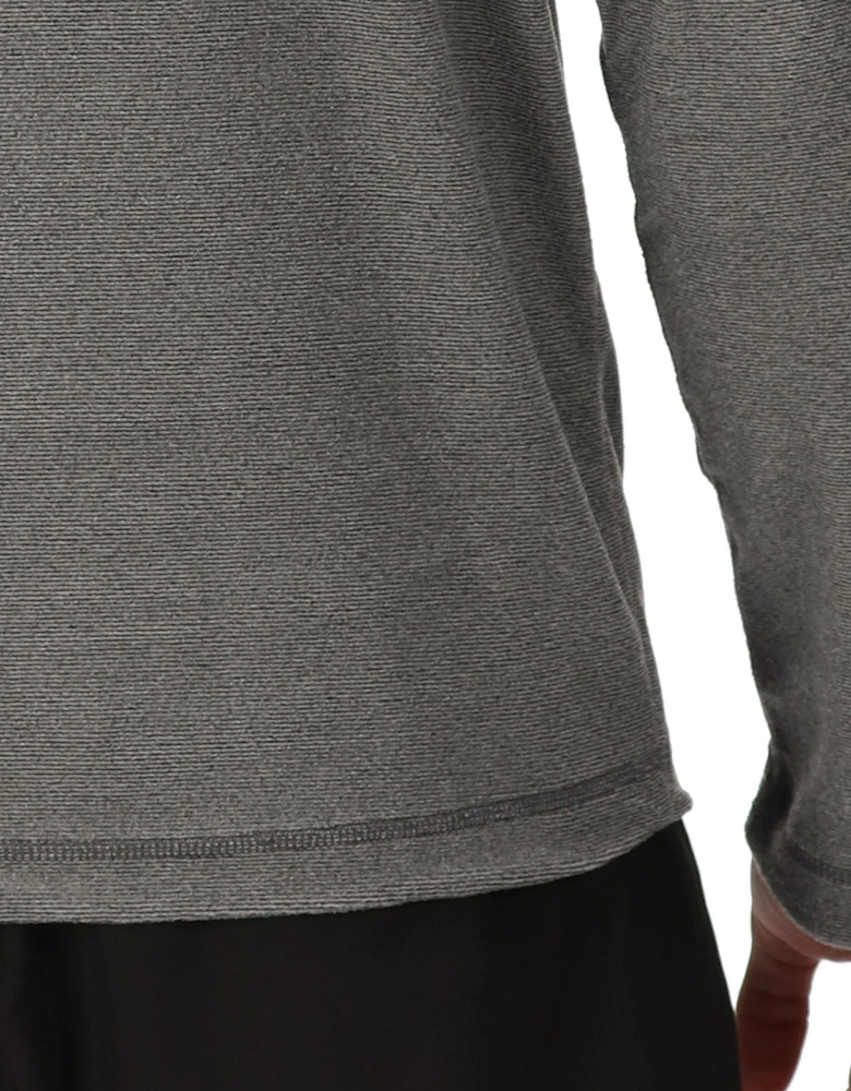 Mens Montes Half Zip Fleece Jumper