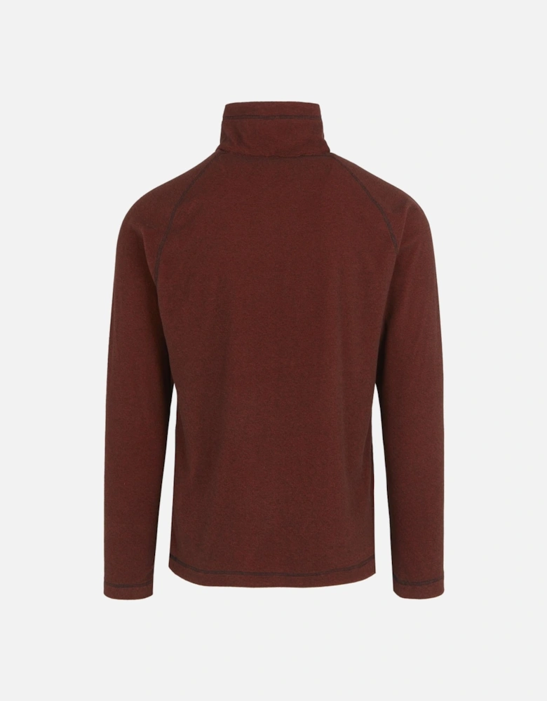 Mens Montes Half Zip Fleece Jumper