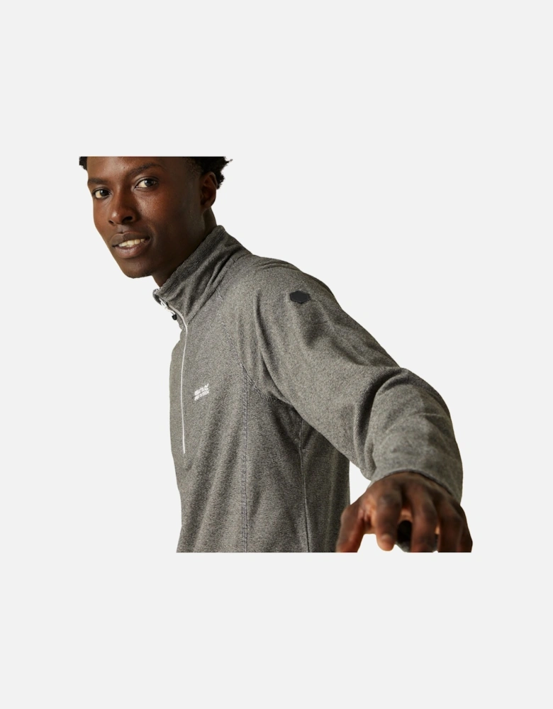 Mens Montes Half Zip Fleece Jumper