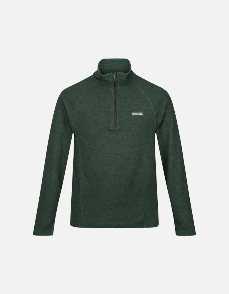 Mens Montes Half Zip Fleece Jumper