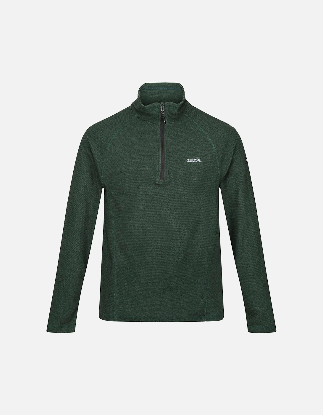 Mens Montes Half Zip Fleece Jumper