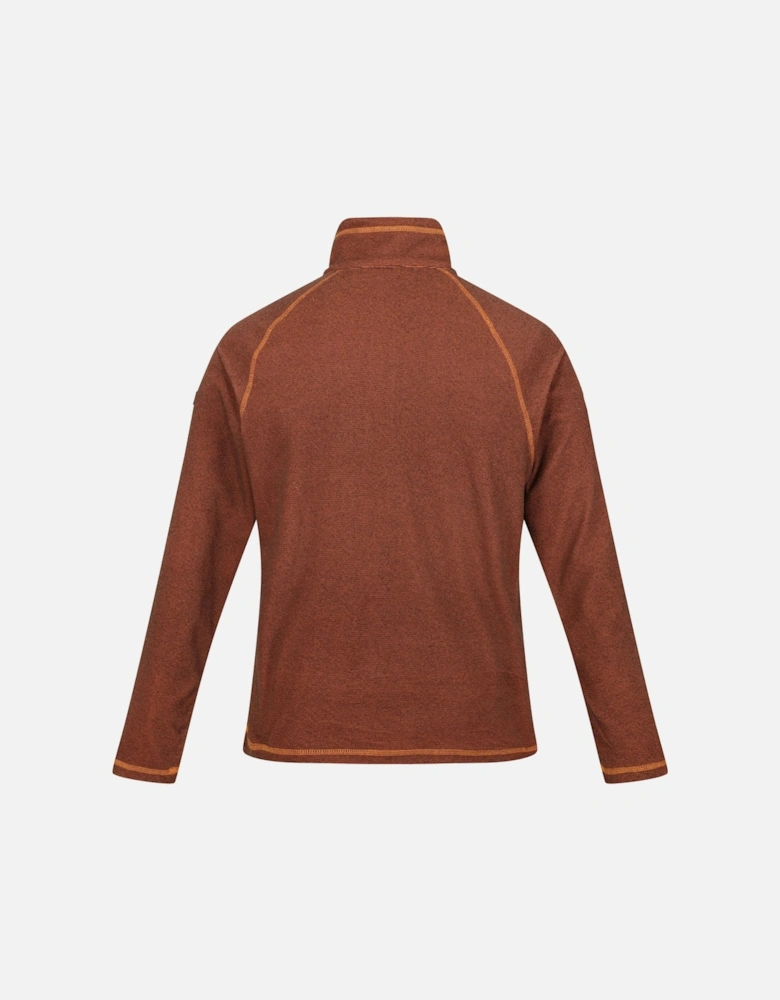 Mens Montes Half Zip Fleece Jumper