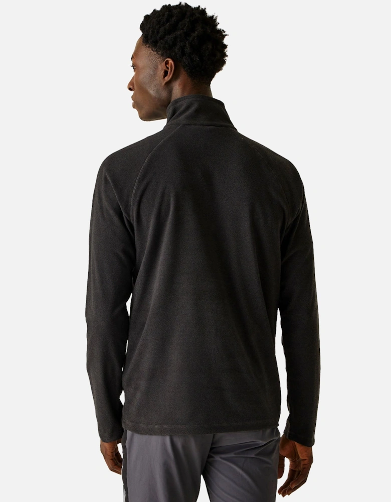 Mens Montes Half Zip Fleece Jumper