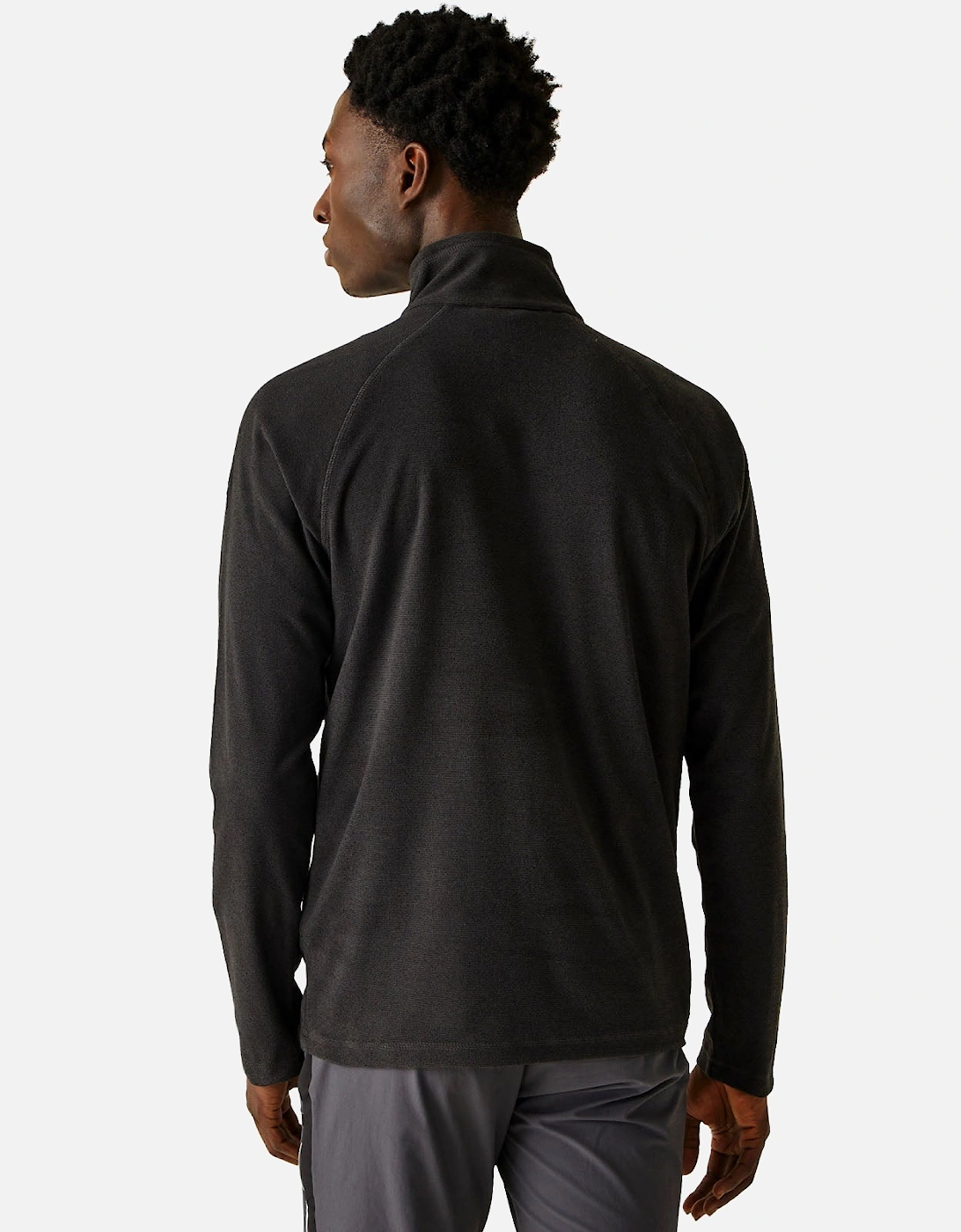 Mens Montes Half Zip Fleece Jumper