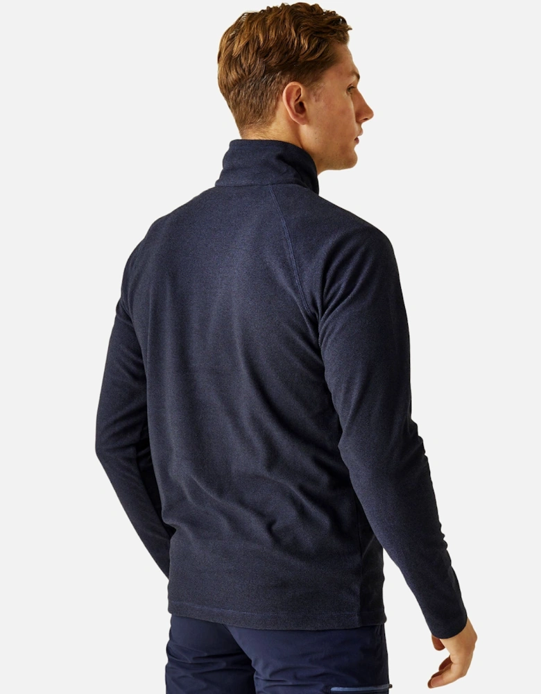 Mens Montes Half Zip Fleece Jumper