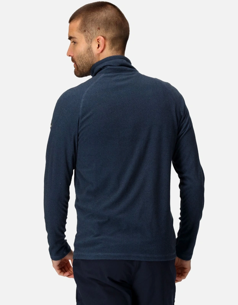 Mens Montes Half Zip Fleece Jumper