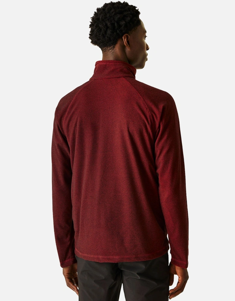 Mens Montes Half Zip Fleece Jumper