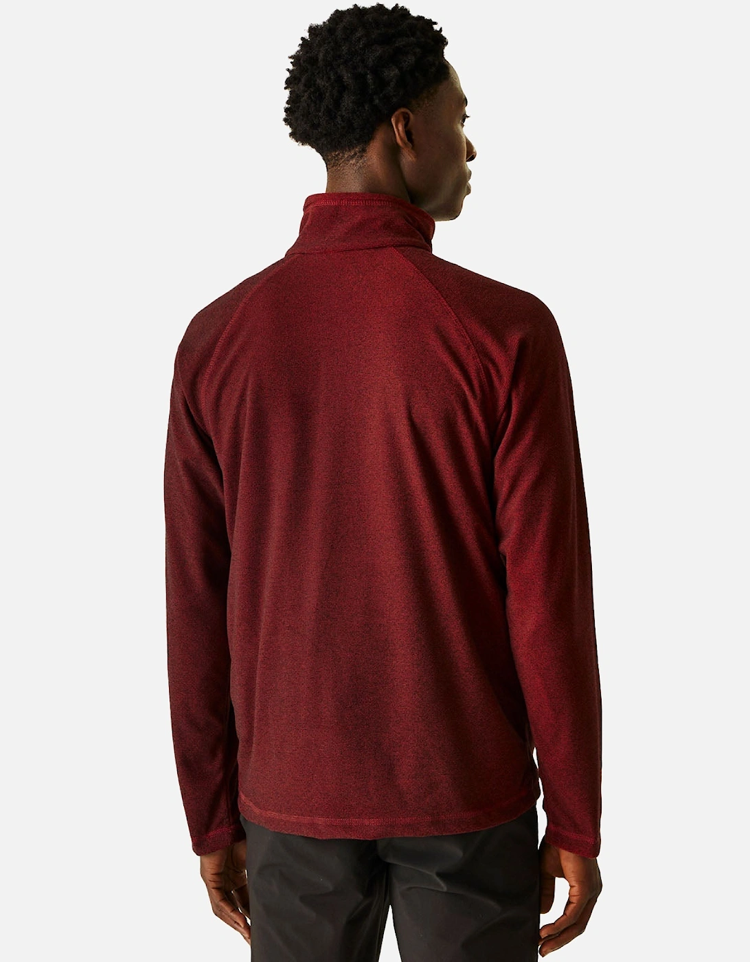 Mens Montes Half Zip Fleece Jumper