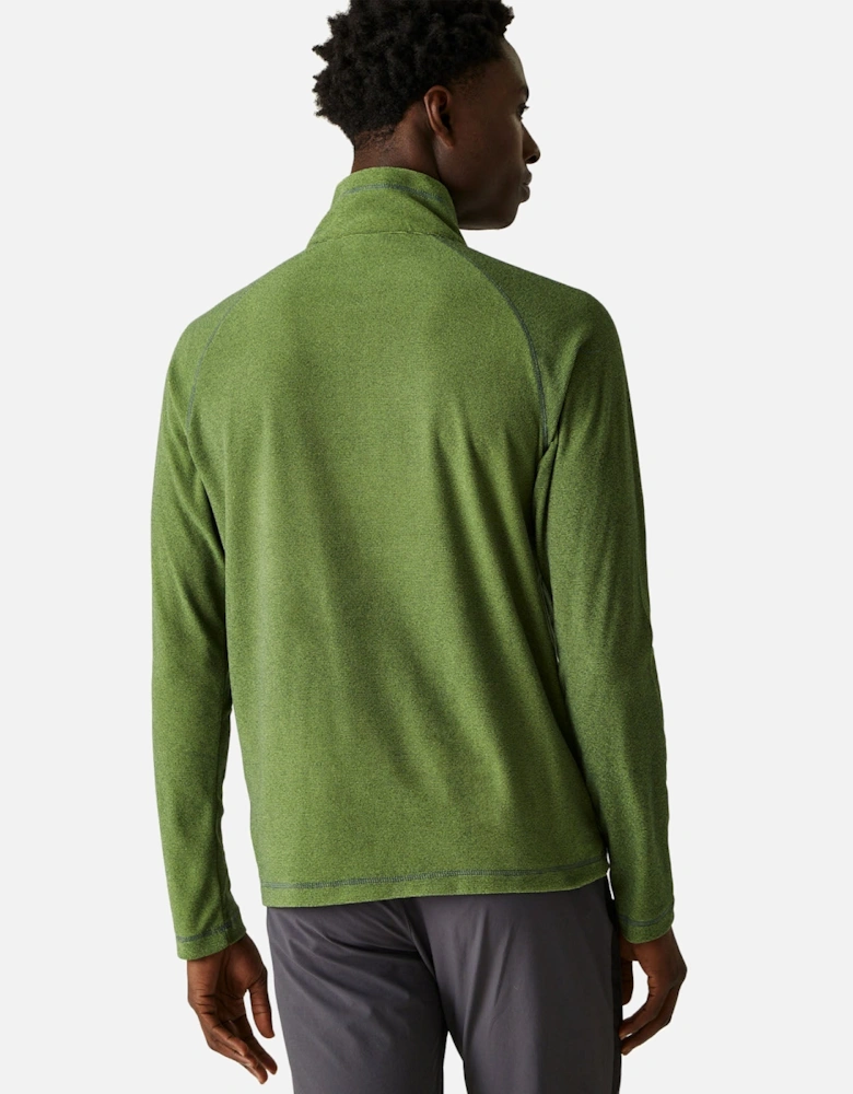 Mens Montes Half Zip Fleece Jumper