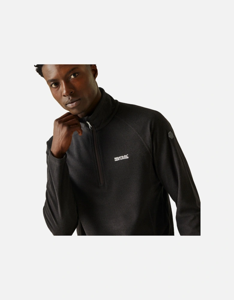 Mens Montes Half Zip Fleece Jumper