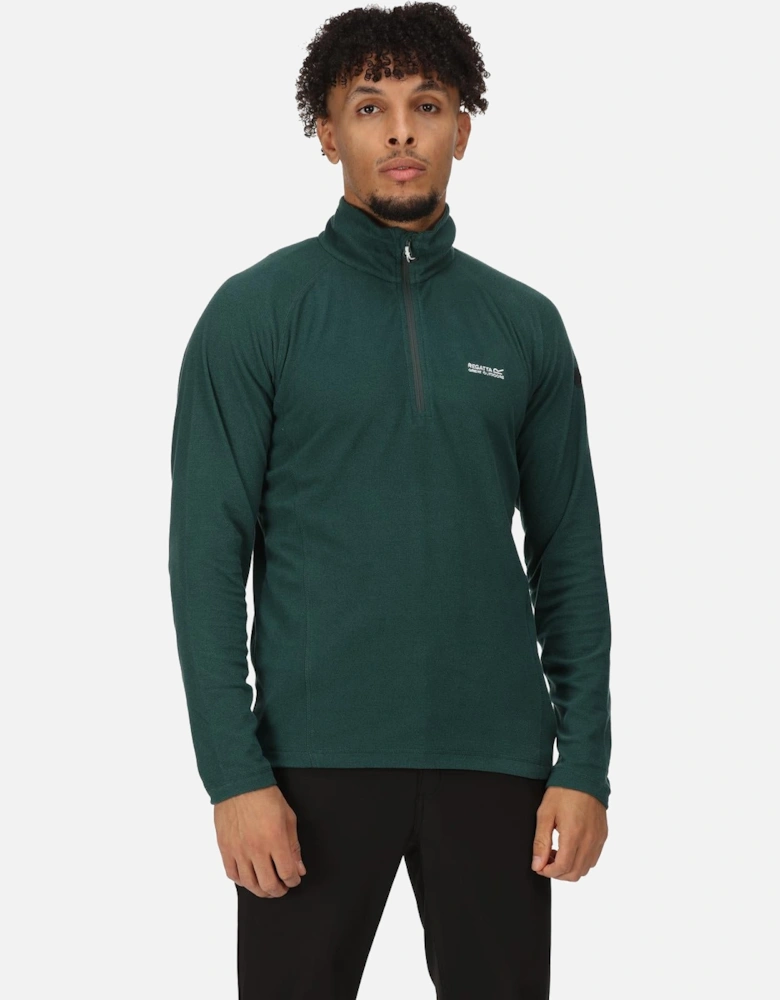 Mens Montes Half Zip Fleece Jumper