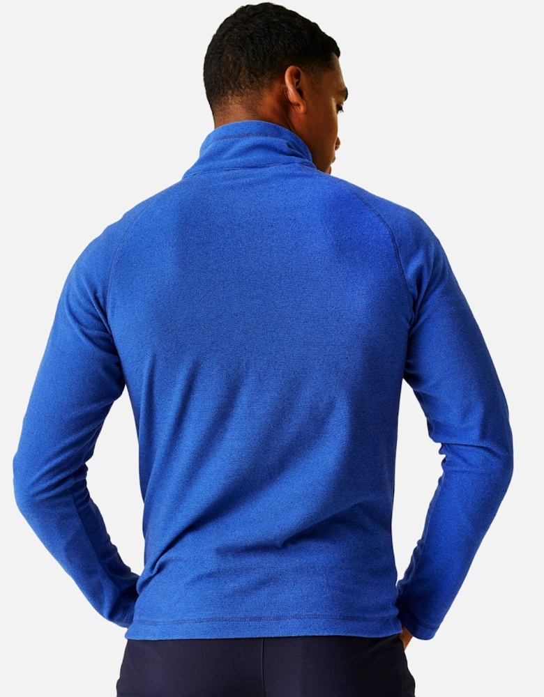 Mens Montes Half Zip Fleece Jumper