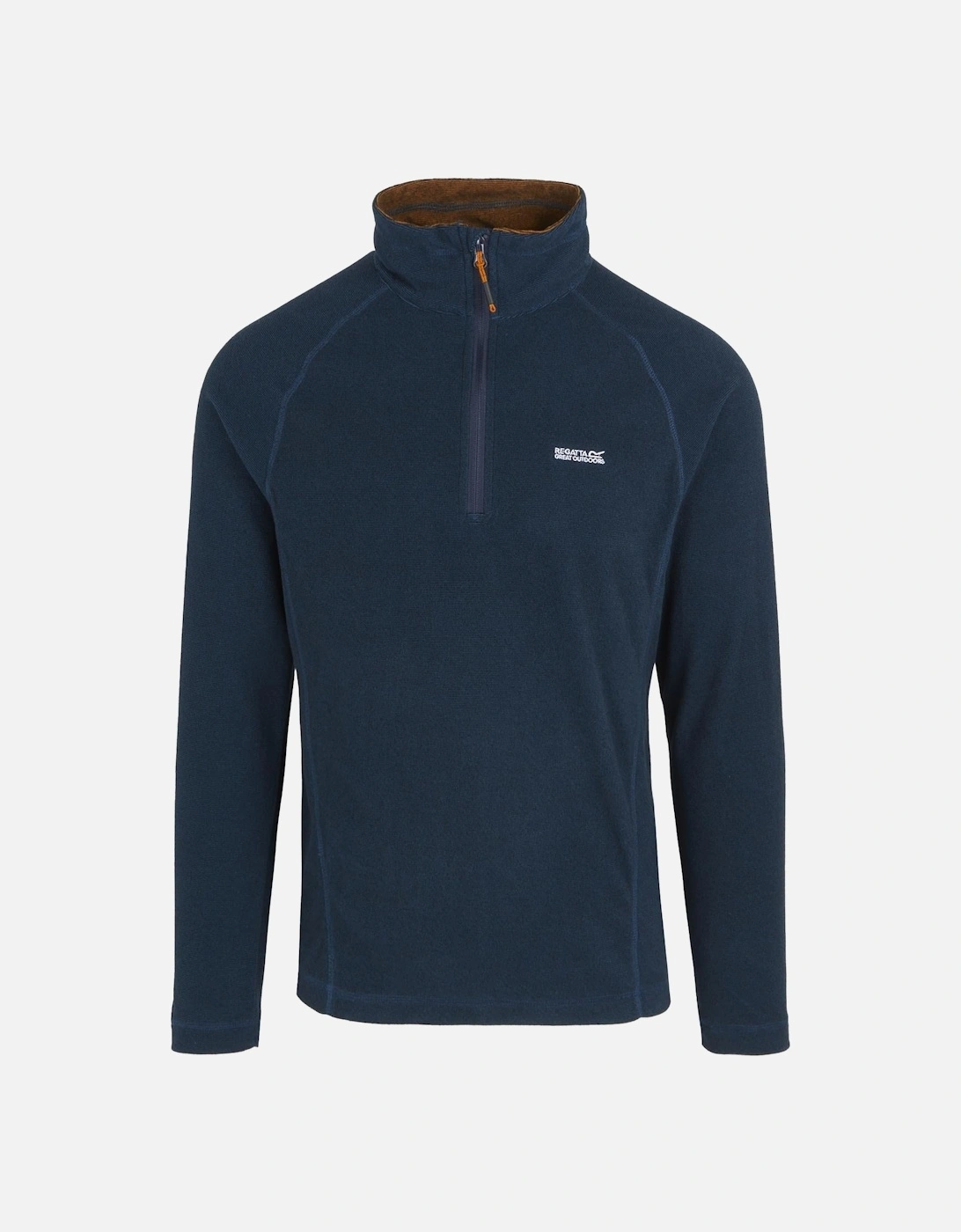 Mens Montes Half Zip Fleece Jumper