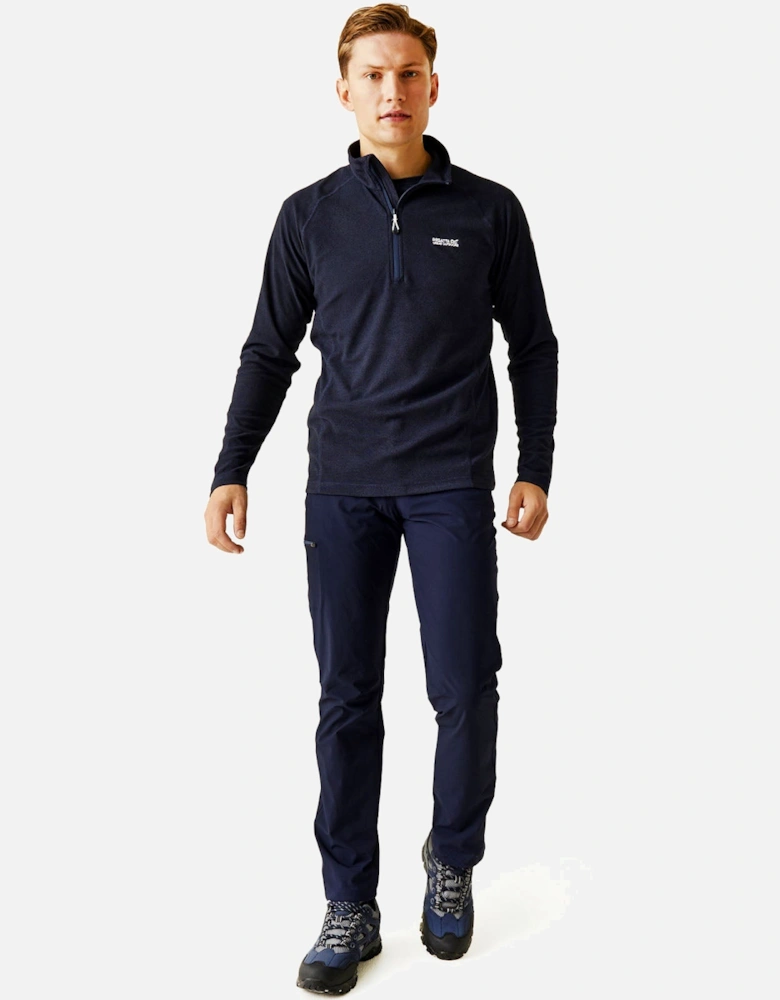 Mens Montes Half Zip Fleece Jumper