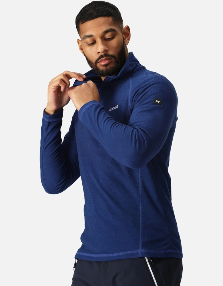 Mens Montes Half Zip Fleece Jumper