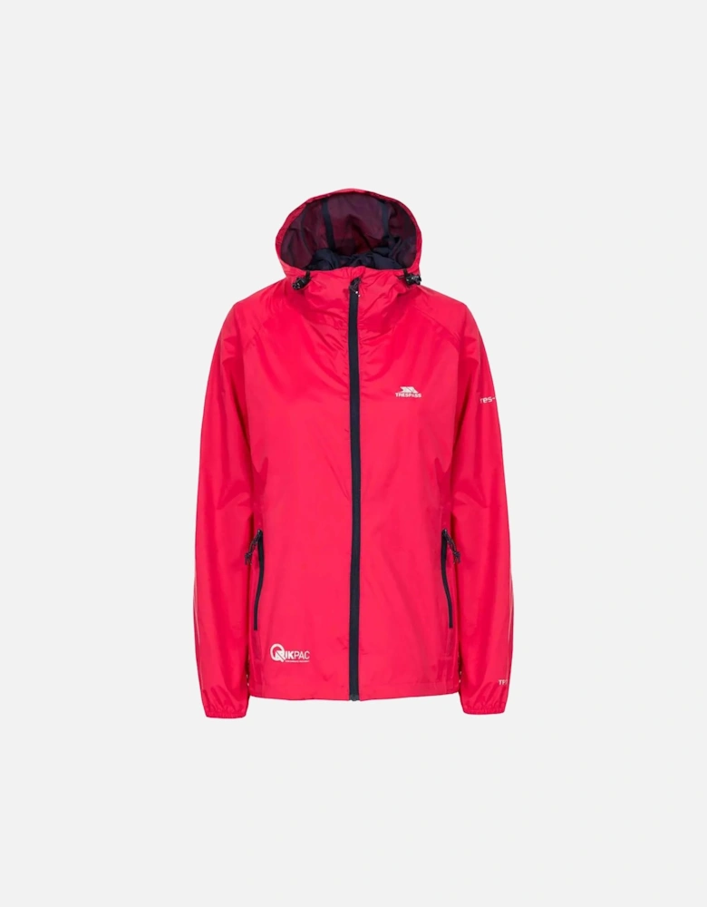 Womens/Ladies Qikpac Packaway Waterproof Jacket