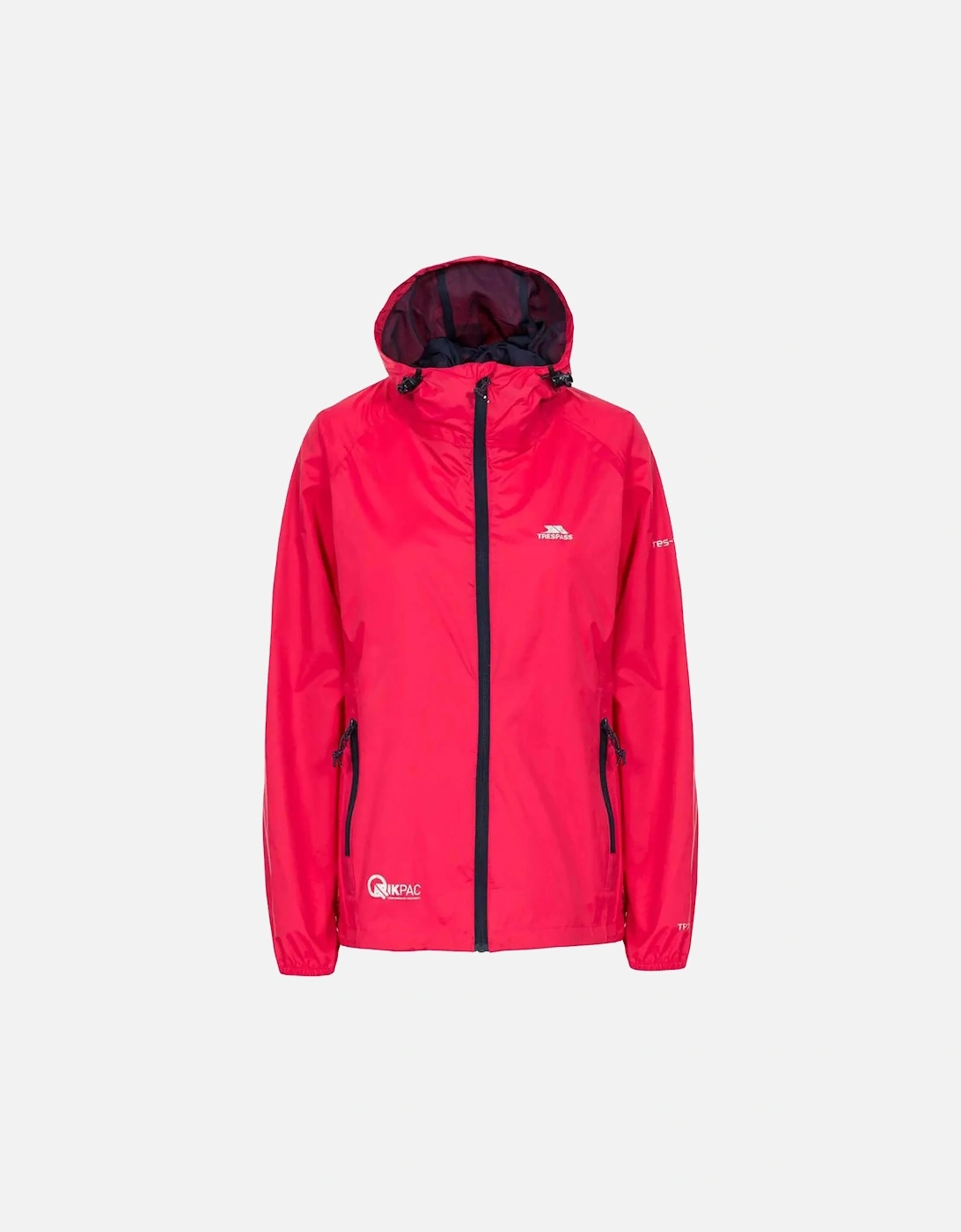 Womens/Ladies Qikpac Packaway Waterproof Jacket, 6 of 5
