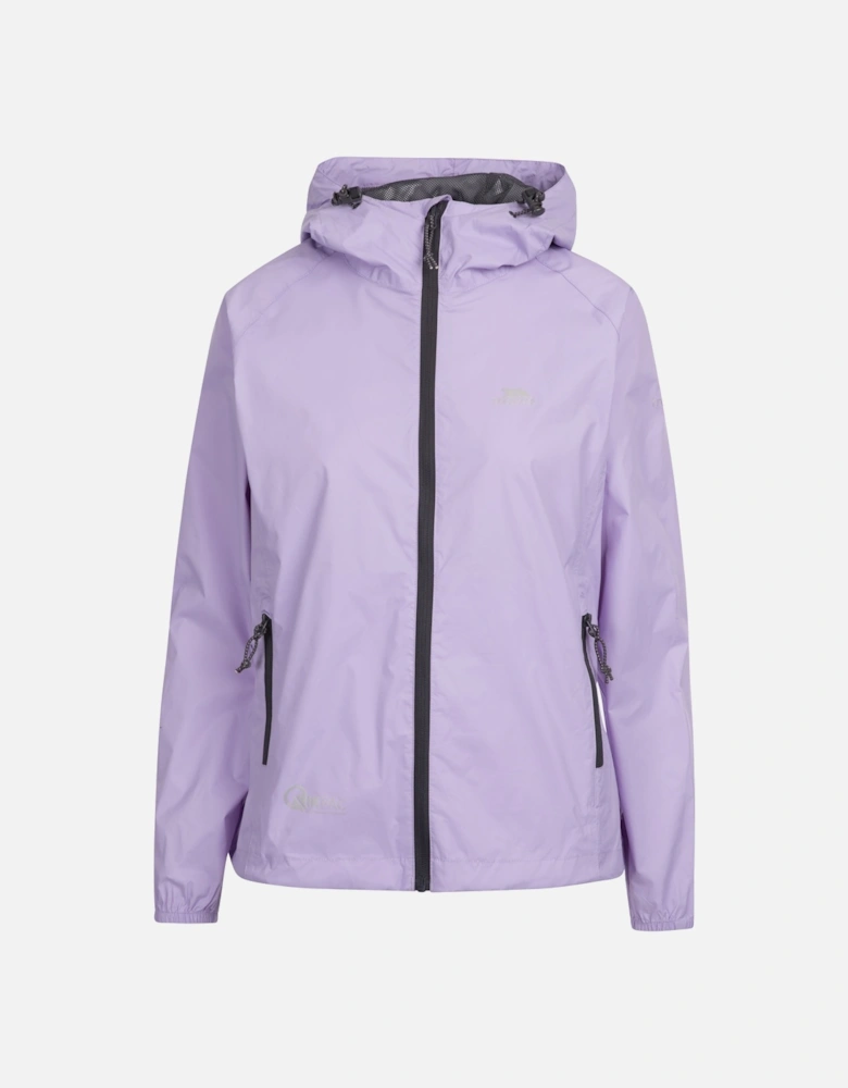 Womens/Ladies Qikpac Packaway Waterproof Jacket