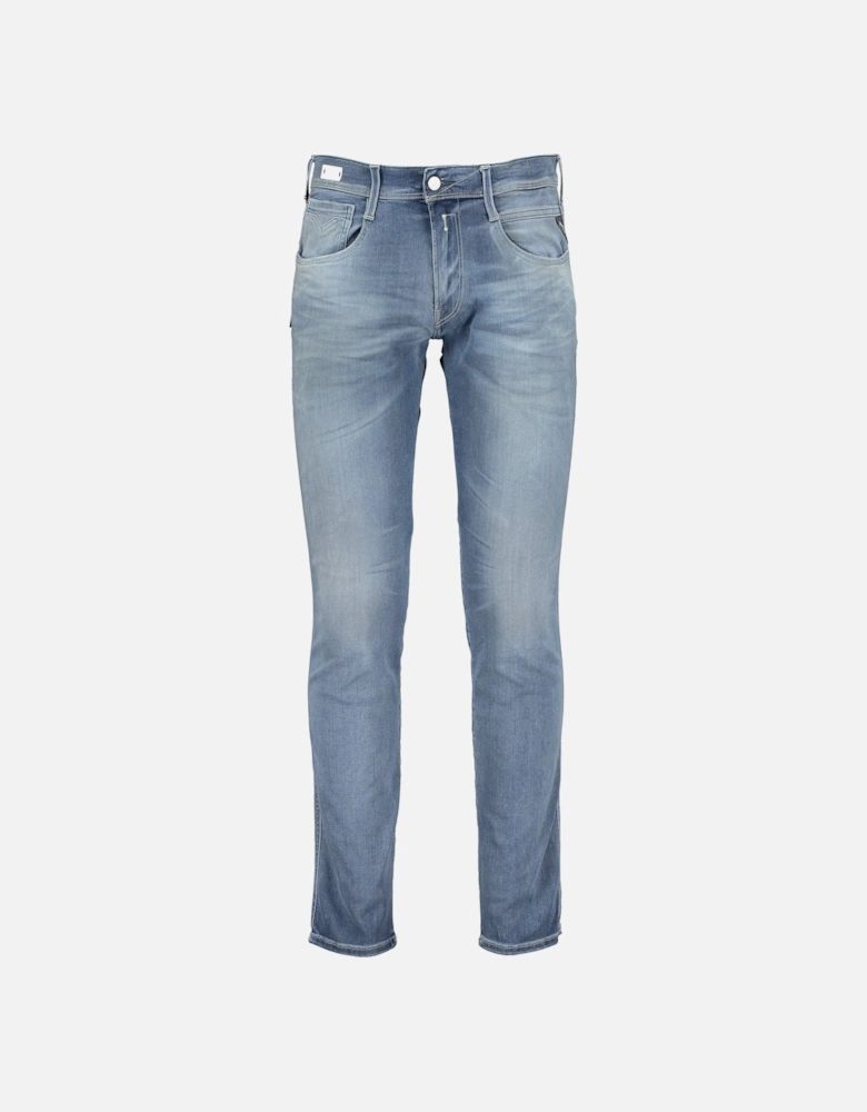 Mens Anbass Hyperflex Bio Slim Fit Jeans