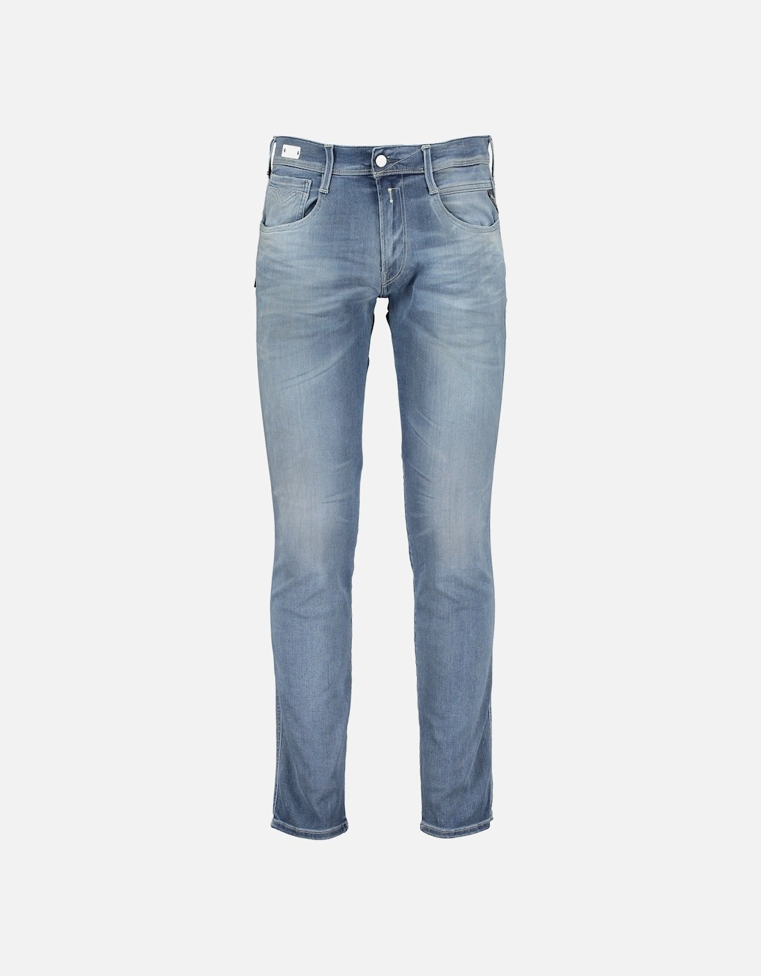 Mens Anbass Hyperflex Bio Slim Fit Jeans, 2 of 1