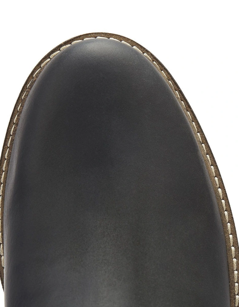 Farsley Mens Black Chelsea Boots