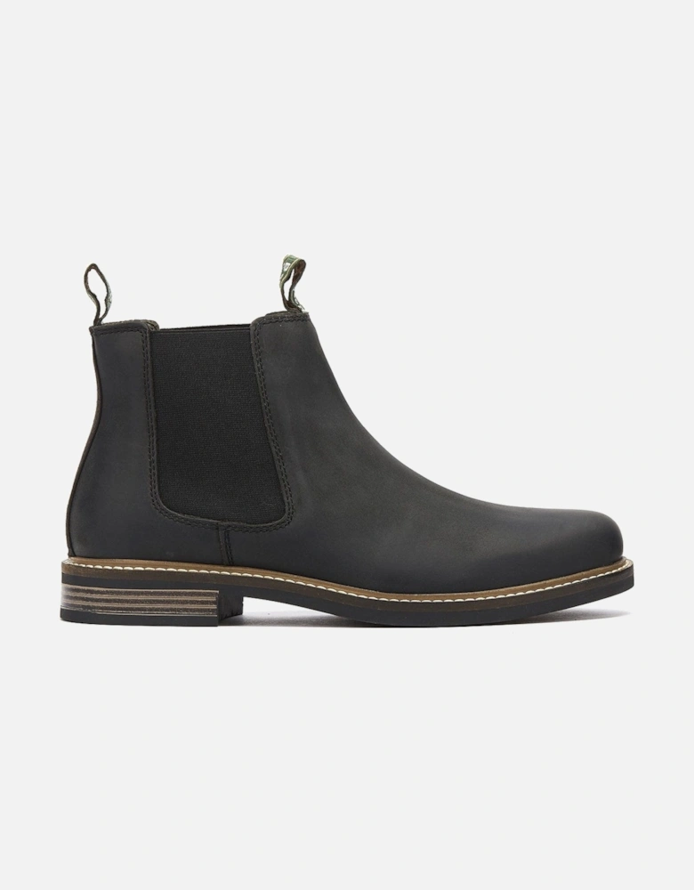 Farsley Mens Black Chelsea Boots