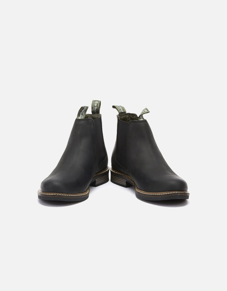 Farsley Mens Black Chelsea Boots