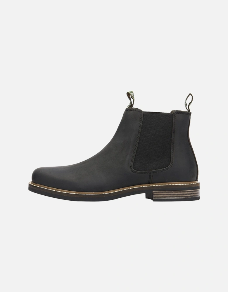 Farsley Mens Black Chelsea Boots