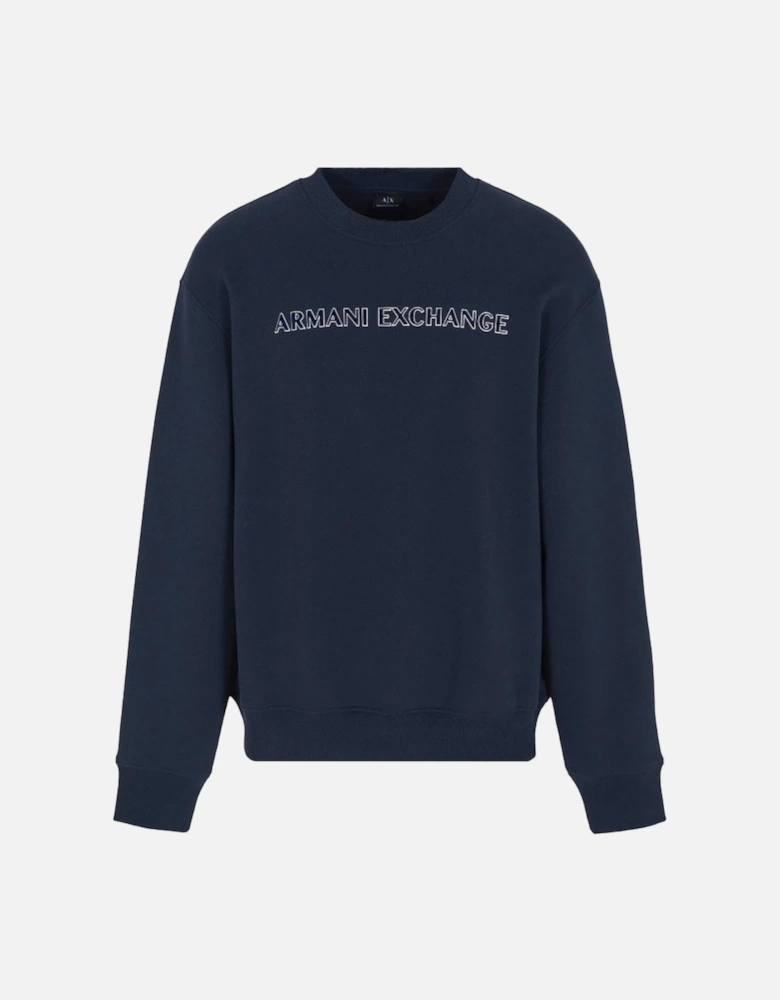 Logo Sweatshirt Navy