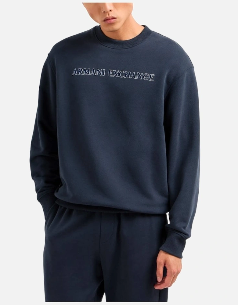 Logo Sweatshirt Navy