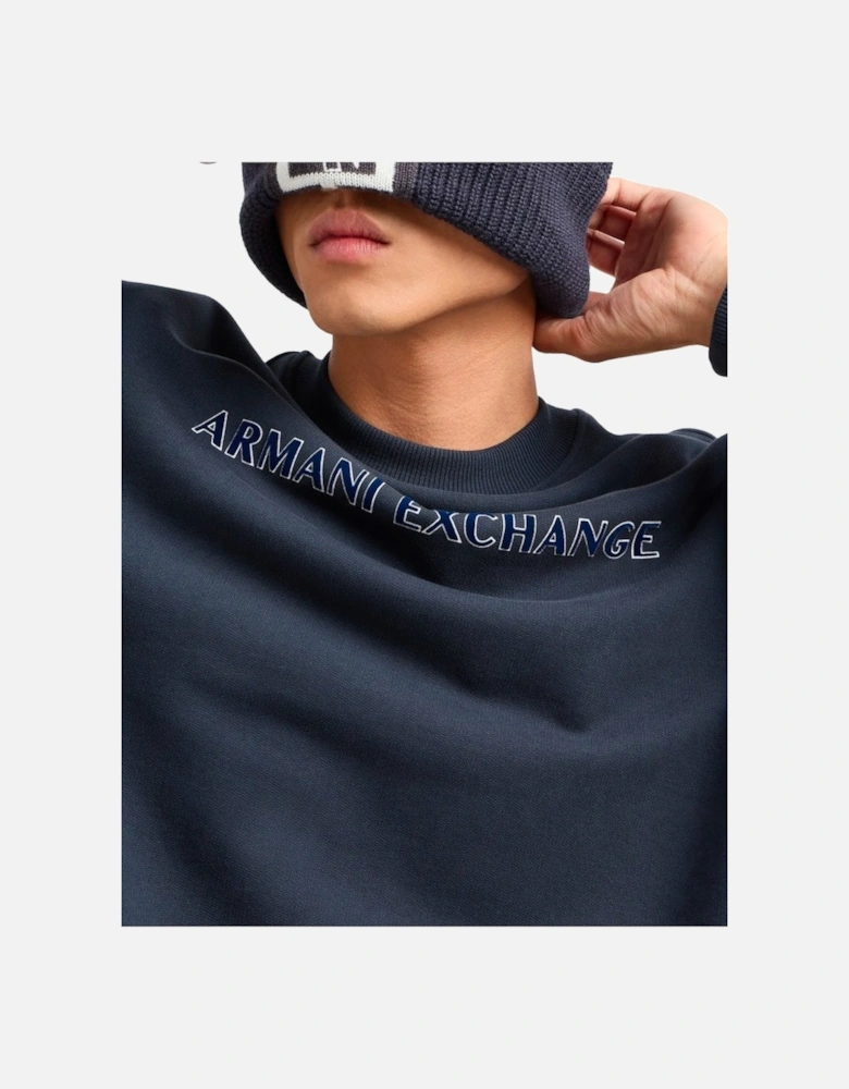 Logo Sweatshirt Navy