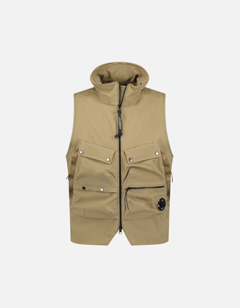 Lens Shell-R Vest Beige