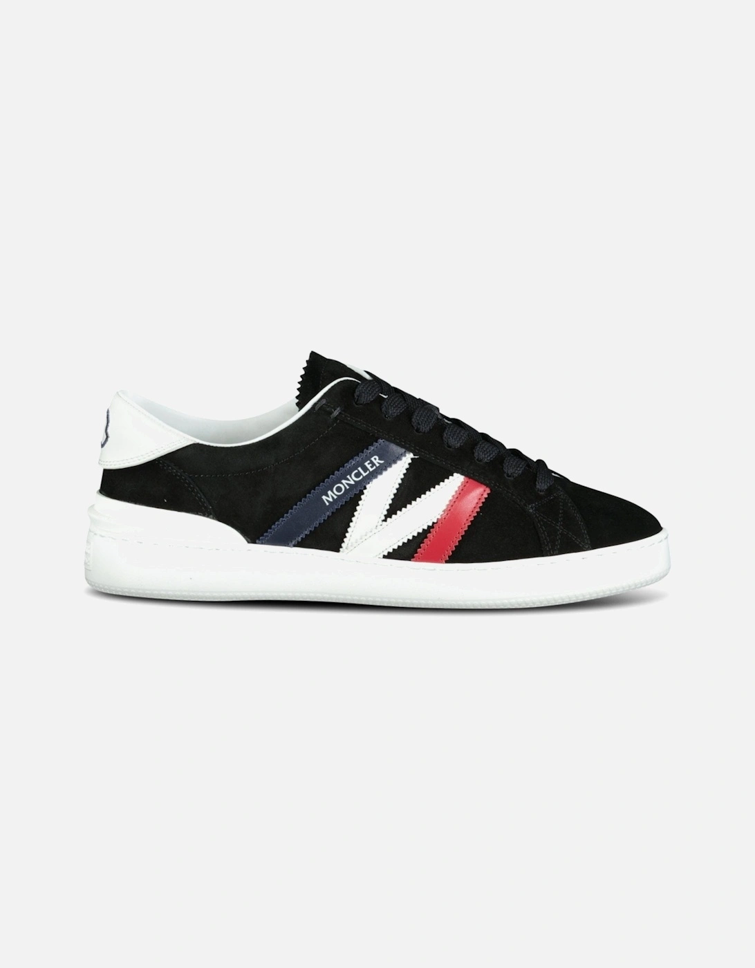 Monaco Suede Trainers Black, 5 of 4