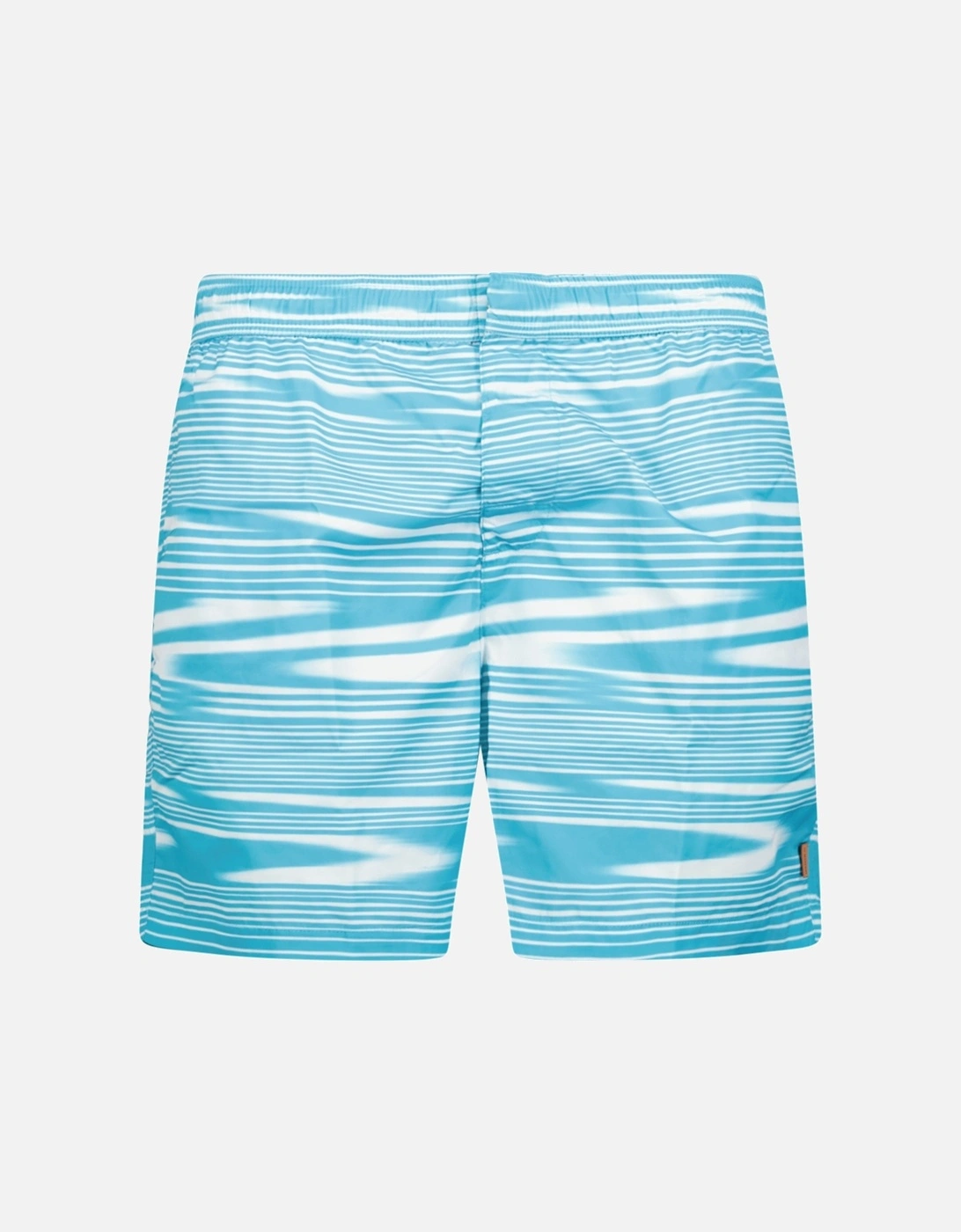 Stripe Swim Shorts Blue & White, 3 of 2