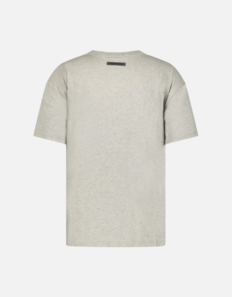 Reflective Logo T-Shirt Grey (Dark Heather)