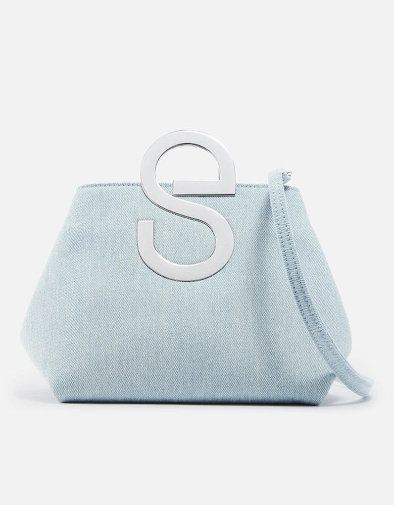 Icon Denim Mini Tote Bag