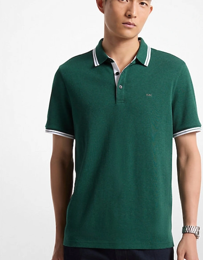 Greenwich Cotton Polo Shirt