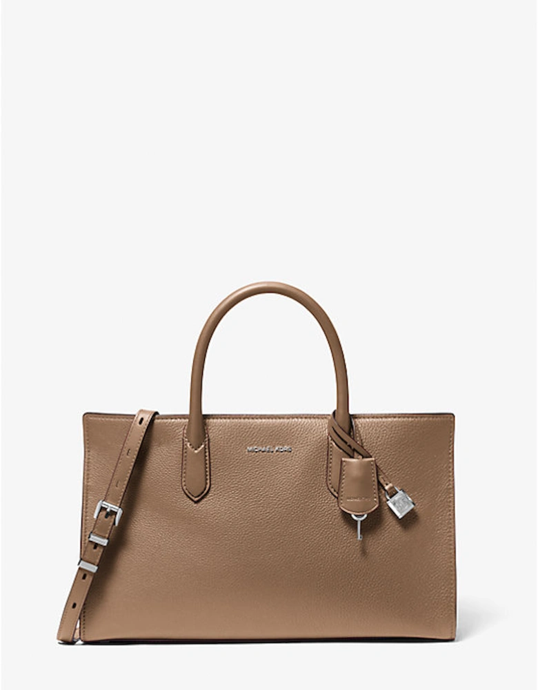 Scarlett Medium Leather Satchel