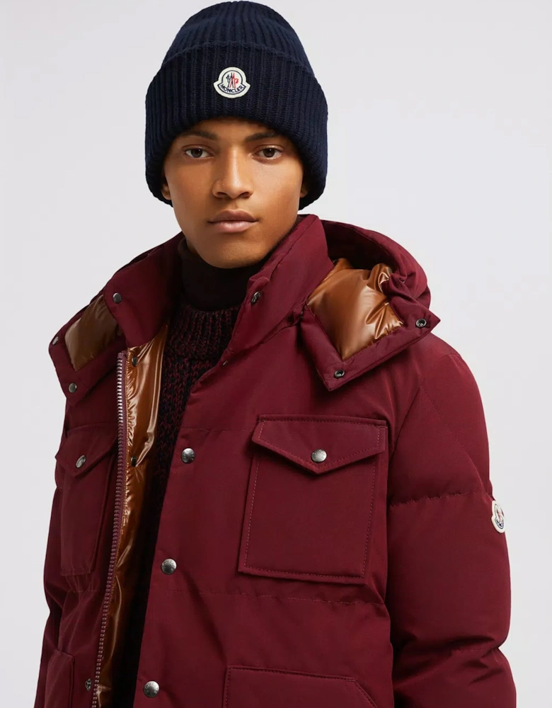 Fornas Jacket Burgandy