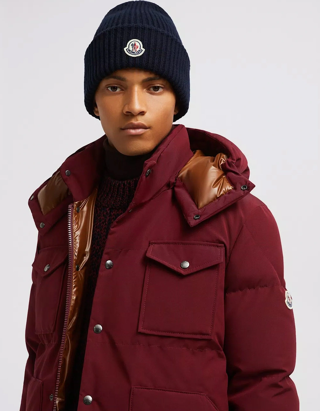 Fornas Jacket Burgandy