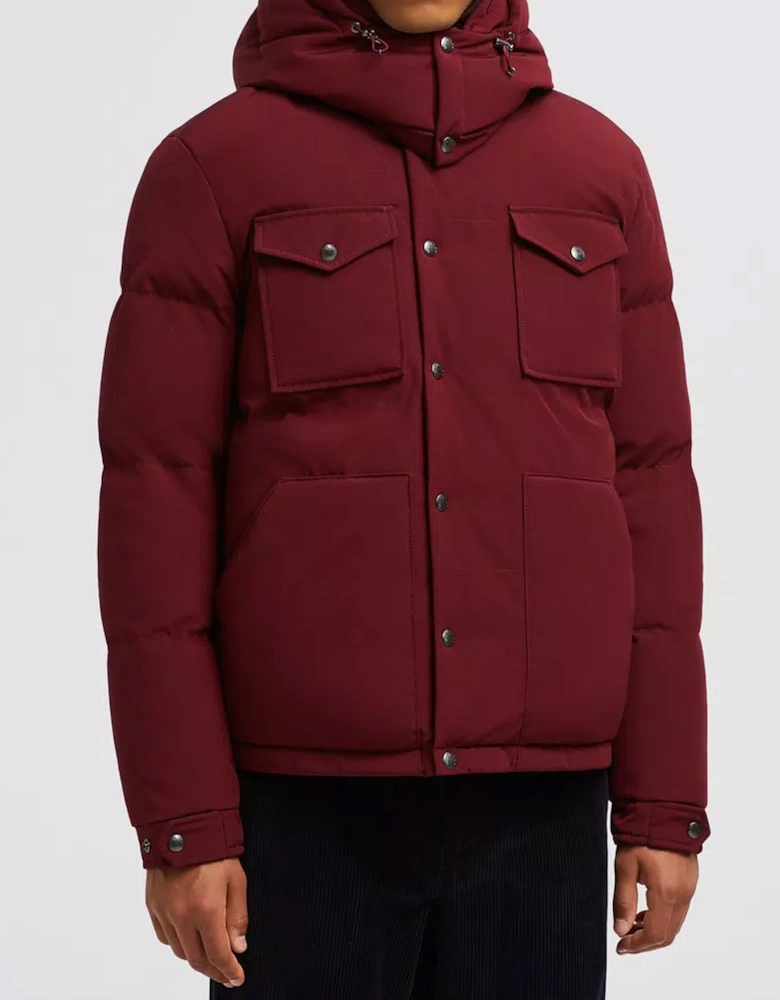 Fornas Jacket Burgandy