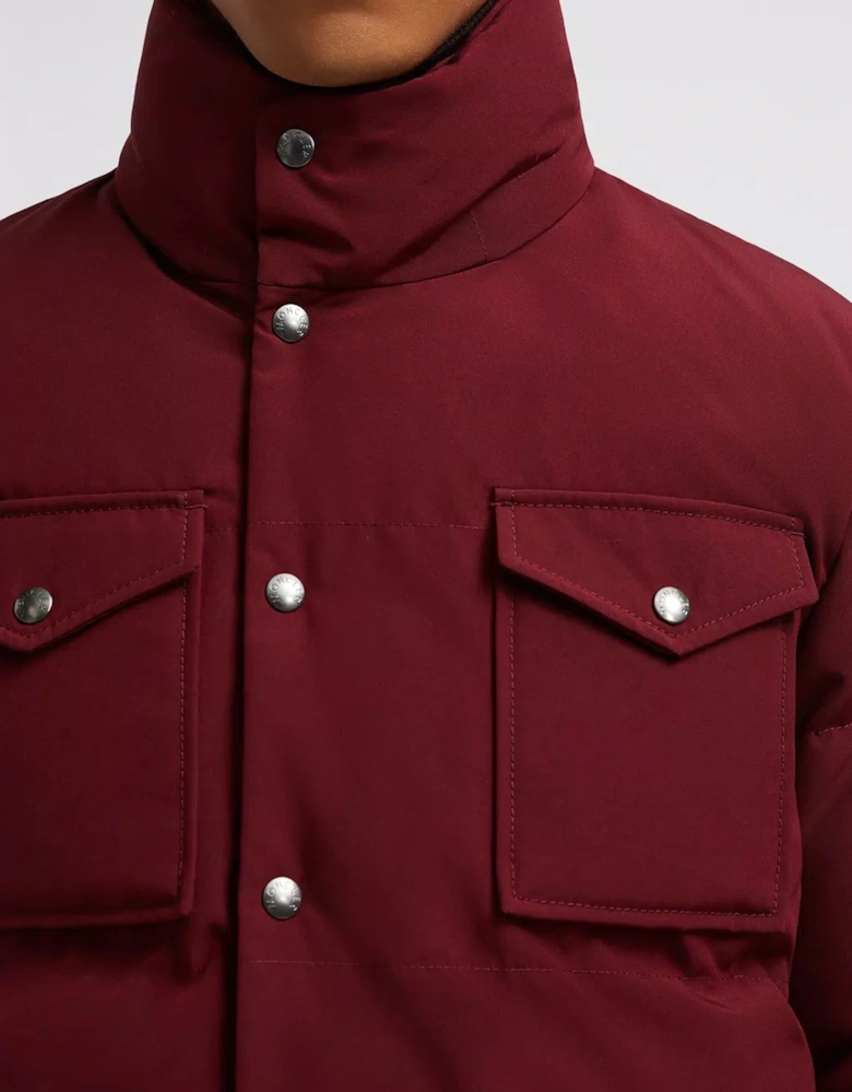 Fornas Jacket Burgandy