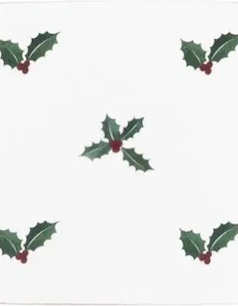 Holly & Berry Coasters Set of 4